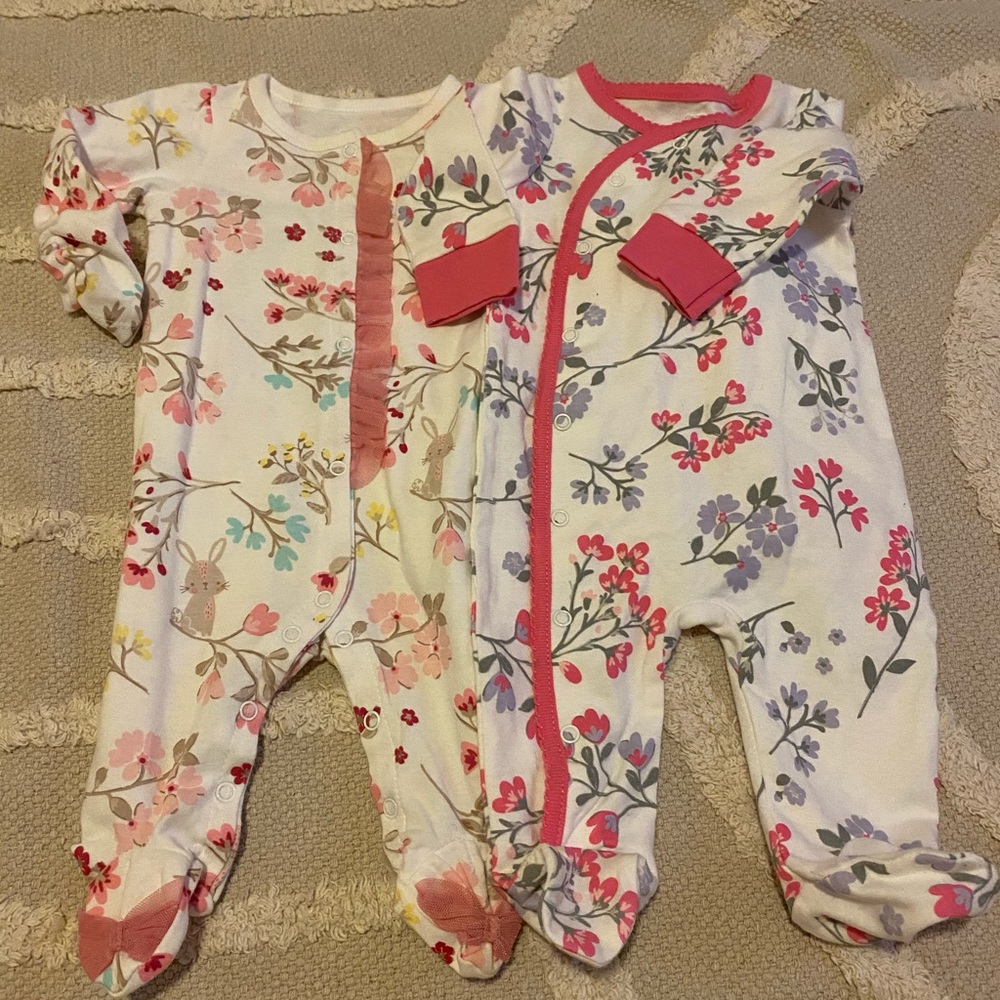 Set of 2 Footies